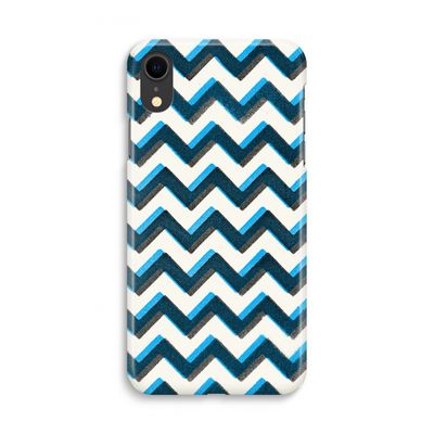 Onderbroken lijn: iPhone XR Volledig Geprint Hoesje