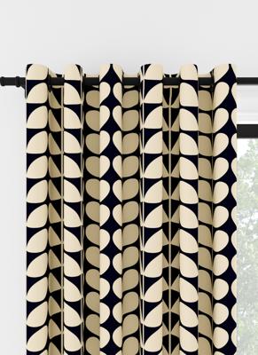 Orla Kiely - Ringgordijn - Solid Stem Whale