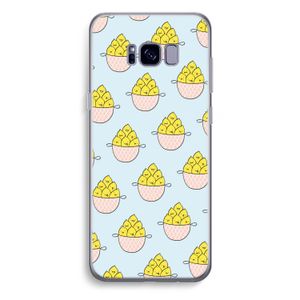 Citroenen: Samsung Galaxy S8 Plus Transparant Hoesje