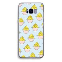 Citroenen: Samsung Galaxy S8 Plus Transparant Hoesje Citroenen: Samsung Galaxy S8 Plus Transparant Hoesje