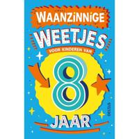 Deltas Waanzinnige weetjes voor kinderen van 8 jaar kinderboek