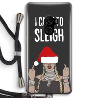 Came To Sleigh: Xiaomi Mi Mix 2 Transparant Hoesje met koord