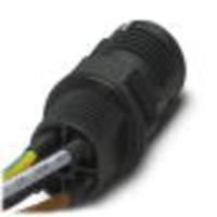 Phoenix Contact 1414682 Ronde connector Totaal aantal polen: 3 + PE Serie (ronde connectoren): QPD 1 stuk(s)