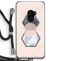 Creatieve toets: Xiaomi Mi Mix 2 Transparant Hoesje met koord