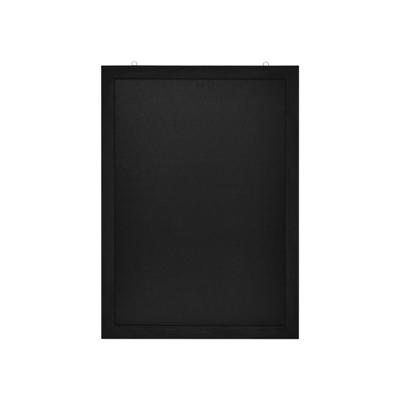 Krijtbord Europel met lijst 60x84cm zwart Krijtbord Europel met lijst 60x84cm zwart