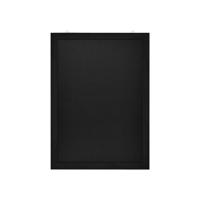 Krijtbord Europel met lijst 60x84cm zwart