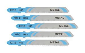 DeWalt Accessoires Decoupeerzaagblad HSS voor metaal en non-ferro <4mm (T118A) - DT2160-QZ - DT2160-QZ