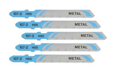 DeWalt Accessoires Decoupeerzaagblad HSS voor metaal en non-ferro <4mm (T118A) - DT2160-QZ
