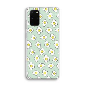 Spiegeleitjes: Samsung Galaxy S20 Plus Transparant Hoesje
