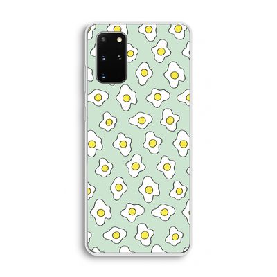 Spiegeleitjes: Samsung Galaxy S20 Plus Transparant Hoesje