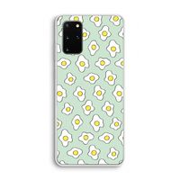 Spiegeleitjes: Samsung Galaxy S20 Plus Transparant Hoesje