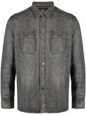 Ralph Lauren RRL chemise Harvest en coton - Blanc
