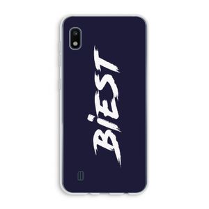 Biest: Samsung Galaxy A10 Transparant Hoesje