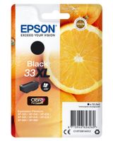 Epson Oranges Singlepack Black 33XL Claria Premium Ink - thumbnail