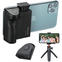 Ulanzi CapGrip smartphone camera grip met Bluetooth - Zwart