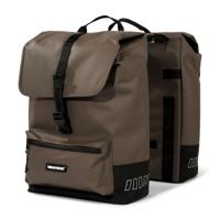 Urbanproof cargo dubbele fietstas 38 liter bruin