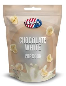 Jimmy's - White Chocolate Popcorn 120 Gram
