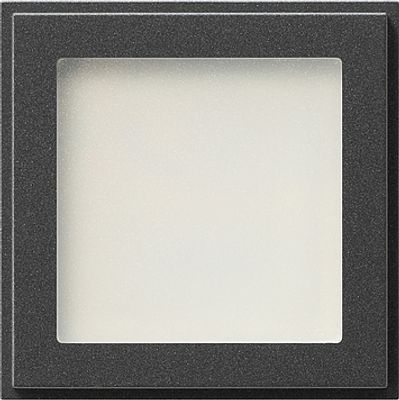 Gira LED verlichting wit voor antraciet afdekramen