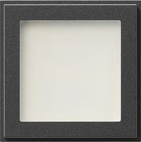 Gira LED verlichting wit voor antraciet afdekramen