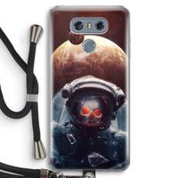 Voyager: LG G6 Transparant Hoesje met koord