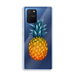 Grote ananas: Samsung Galaxy Note 10 Lite Transparant Hoesje