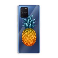 Grote ananas: Samsung Galaxy Note 10 Lite Transparant Hoesje