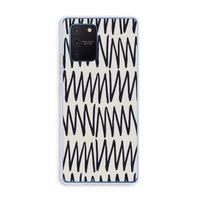 Marrakech Zigzag: Samsung Galaxy Note 10 Lite Transparant Hoesje