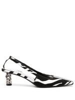 TOM FORD escarpins à bride arrière 70 mm - Noir TOM FORD escarpins à bride arrière 70 mm - Noir