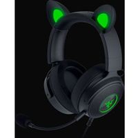 Razer Kraken Kitty V2 Pro Headset Bedraad Hoofdband Gamen USB Type-A Zwart - thumbnail