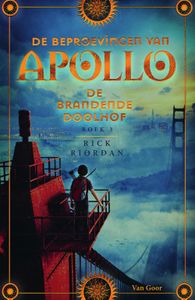 De brandende Doolhof - Rick Riordan - ebook