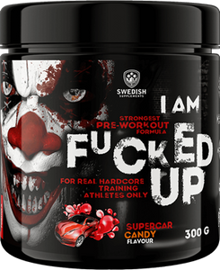 Swedish Supplements Fucked Up Joker Supercar Candy (300 gr)