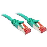 LINDY 47754 RJ45 Netwerkkabel, patchkabel CAT 6 S/FTP 15.00 m Groen 1 stuk(s) - thumbnail