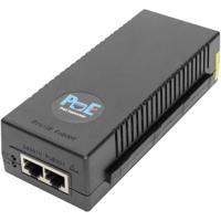 Digitus DN-95108 PoE-injector 10 GBit/s IEEE 802.3af (12.95 W), IEEE 802.3at (25.5 W)