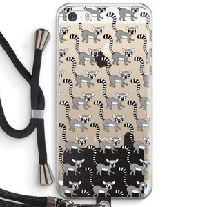 Makis: iPhone 5 / 5S / SE Transparant Hoesje met koord