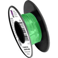 TRU COMPONENTS 1565164 Wire-wrap-draad Wire Wrap 1 x 0.05 mm² Groen 15 m