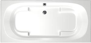 Xenz Kanaga inbouwbad met ligzijde links en rechts 190x90cm glans wit acryl