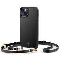 Spigen Cyrill Classic Charm Mag iPhone 14 Hybrid Case - Zwart