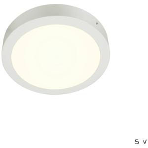 SLV 1004702 SENSER 24 LED-plafondlamp LED LED vast ingebouwd 15 W Wit