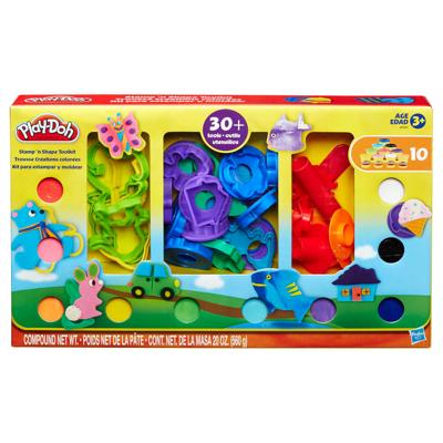 Play-Doh Stamp 'n Shape toolkit