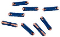 Dresselhaus Torpedo fuse, 25a 6x25 mm/ blue