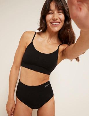 Boody Menstruatieondergoed tailleslip zwart licht/norm M Boody Menstruatieondergoed tailleslip zwart licht/norm M