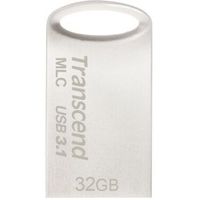 Transcend JetFlash 720 USB flash drive 32 GB USB Type-A 3.2 Gen 1 (3.1 Gen 1) Zilver - thumbnail