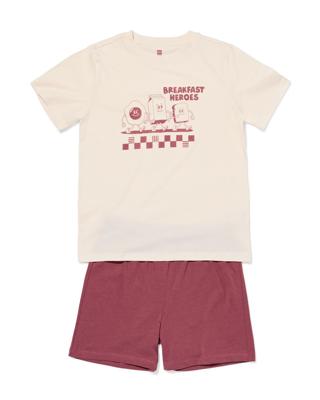 HEMA Kindershortama ontbijt rood (rood)