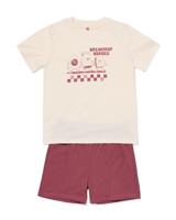 HEMA Kindershortama ontbijt rood (rood)