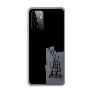 Musketon Painter: Samsung Galaxy A72 Transparant Hoesje