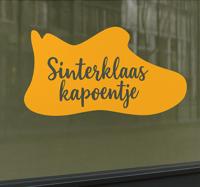 Schoenzetten etalage sticker