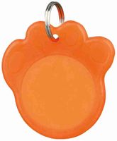 TRIXIE ADRESHANGER PHOSPHORISEREND ORANJE 3,5 CM 6 ST - thumbnail