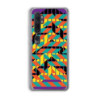 Skew Bee 2: Xiaomi Mi Note 10 Pro Transparant Hoesje