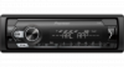 Pioneer MVH-S120UBW - Autoradio enkeldin Zwart/Wit