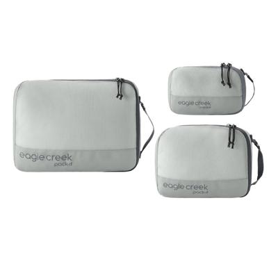 Eagle creek Pack-It Reveal Cube Set Opbergzak Storm Grey